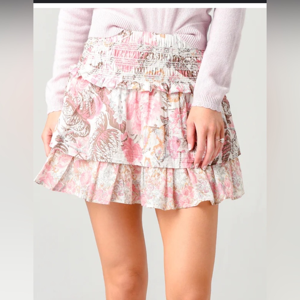 Loveshack Fancy Romita Skirt